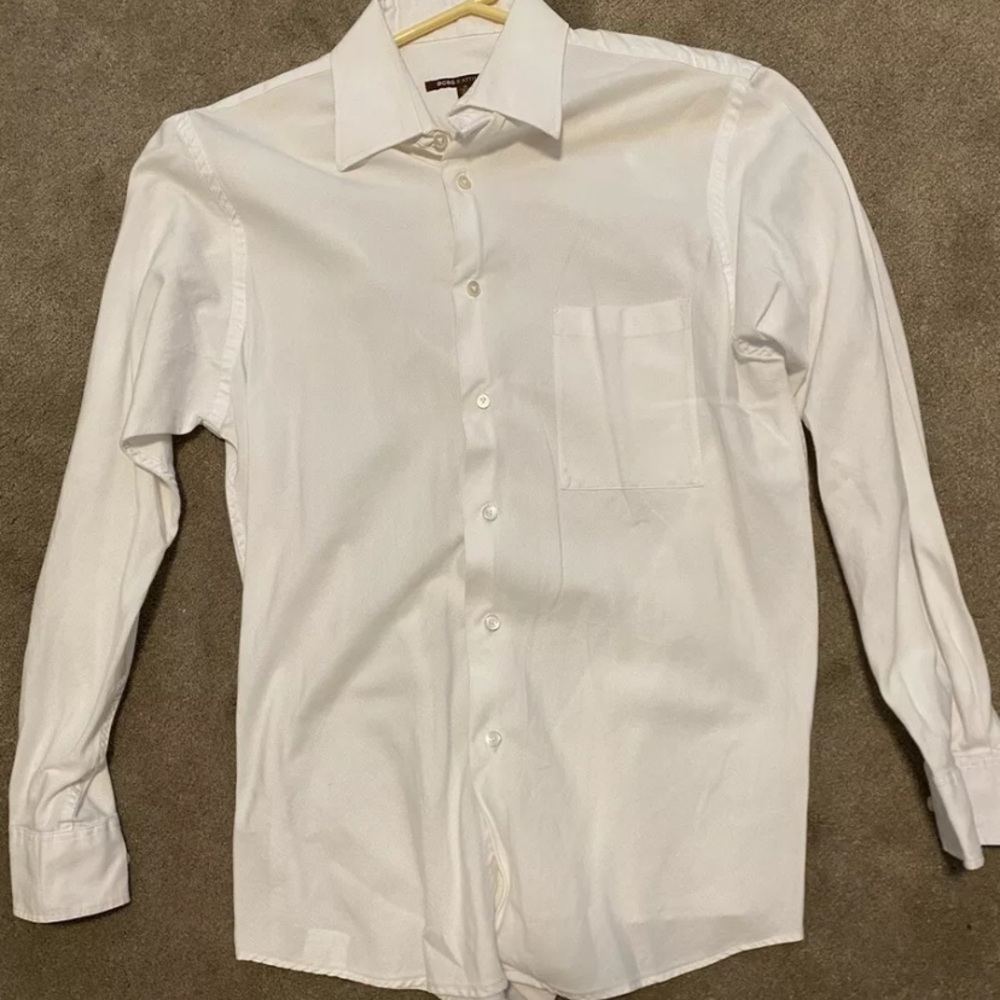 BCBG Men’s Button Down Shirt Sz. M 15 1/2 32/33